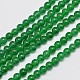 Natural & Dyed Malaysia Jade Bead Strands(X-G-A146-4mm-A06)-1