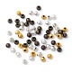 Brass Textured Beads(KK-EC247-M)-1