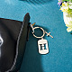1Pc Stainless Steel Keychains(KEYC-TADJ0001-08H)-4