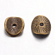 Perles intercalaires ondulées de style tibétain(TIBEP-A11067-AB-FF)-1