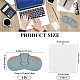 1Pc PU Leather Glasses Case(AJEW-CN0006-94G)-2