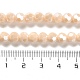plaquer des brins de perles de verre opaques(EGLA-A035-P6mm-A05)-4