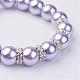 Bracelets extensibles de perles en verre(BJEW-JB02501)-3