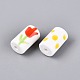Handmade Porcelain Ceramic Beads(PORC-Q005-04C)-2