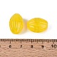 Handmade Ribbed Lampwork Beads(LAMP-N042-01B)-3