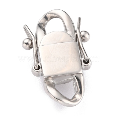 304 Stainless Steel Clasps(STAS-P273-01A-P)-2