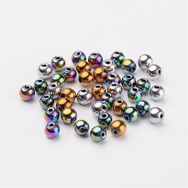 Non-Magnetic Synthetic Hematite Beads(X-G-S096-4mm-M)-2