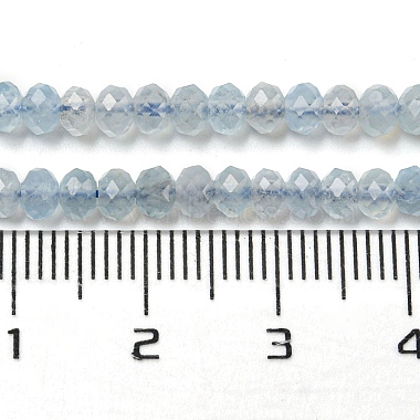Natural Aquamarine Beads Strands(G-A097-C01-01)-4