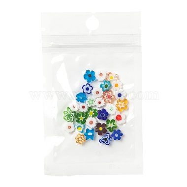 30pcs perles de verre millefiori faites à la main(LAMP-FS0001-02C)-7