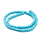 Synthetic Turquoise Beads(TURQ-F016-01)-2