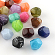 Imitation Gemstone Acrylic Beads(X-OACR-R034-M)-1