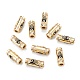 Real 18K Gold Plated Brass Micro Pave Clear Cubic Zirconia Tube Beads(ZIRC-A020-26G)-2