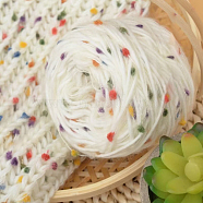 Polycotton Yarn, for Weaving, Knitting & Crochet, Colorful, 2.5mm(PW-WG39956-02)
