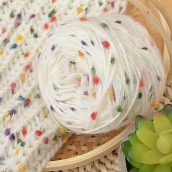 Polycotton Yarn, for Weaving, Knitting & Crochet, Colorful, 2.5mm
