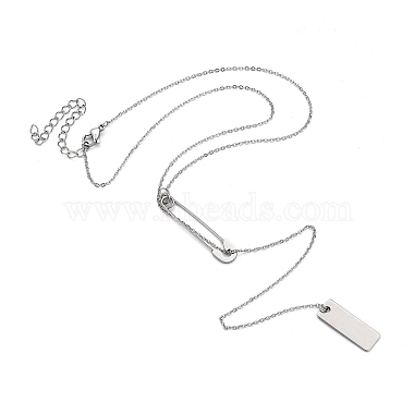 304 Stainless Steel Lariat Necklaces(NJEW-JN03030-02)-2