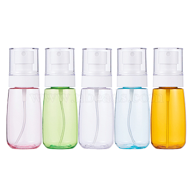 Mixed Color Bottle Plastic