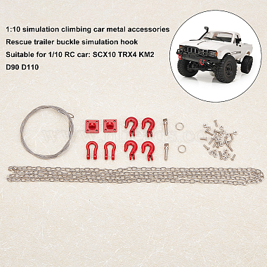 AHANDMAKER Toy Car Accessories Kits(FIND-GA0001-47)-4
