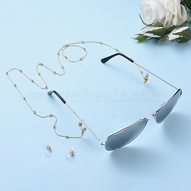 Brass Eyeglasses Chains(AJEW-EH00014)-4