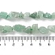 Raw Rough Natural Green Aventurine Beads Strands(G-B065-C18)-5