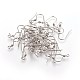 304 Stainless Steel Earring Hooks(STAS-R063-67)-1
