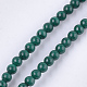 Natural Malachite Beads Strands(G-S333-4mm-028)-1