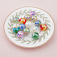 14Pcs 7 Colors AB Color Transparent Crackle Acrylic Round Beads(OACR-FH0001-049)-4