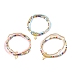 Glass Seed Beads Multi-Strand Bracelets(BJEW-JB05627-M)-1