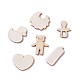 Baby Theme Wooden Cabochons(WOOD-I003-07)-1