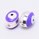 Double-Sided Enamel Alloy Beads(ENAM-WH0049-40P-04-RS)-1
