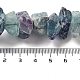 Raw Rough Natural Fluorite Beads Strands(G-P528-A08-01)-4
