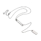 304 Stainless Steel Lariat Necklaces(NJEW-JN03030-02)-2