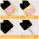 4 Sets 4 Colors Polyester Cord Mobile Straps(AJEW-HY0001-43)-3