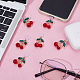 6Pcs Plastic Mobile Dustproof Plugs(HJEW-WH00213)-4