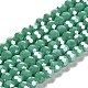 Electroplate Opaque Glass Beads Strands(EGLA-A035-P6mm-A13)-1