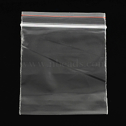 Plastic Resealable Packaging Bags, Top Seal, Self Seal Bag, Rectangle, Clear, 7x5cm, Unilateral Thickness: 1.6 Mil(0.04mm)(OPP-Q001-5x7cm)