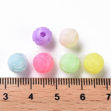Opaque Polystyrene(PS) Plastic European Beads(KY-I004-24A)-4