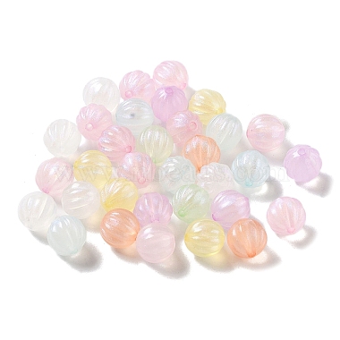 Luminous Acrylic Beads(OACR-E010-17)-2