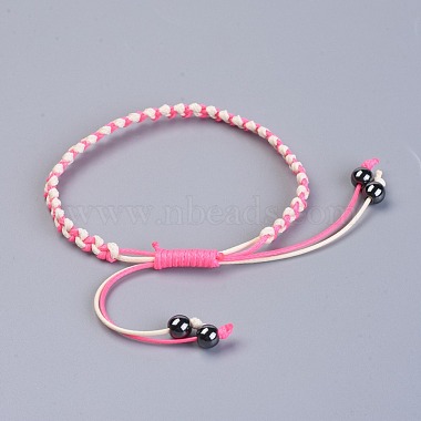 Waxed Polyester Cord Braided Bead Bracelets(BJEW-JB04341)-6