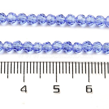 Transparent Glass Beads Strands(EGLA-A035-T3mm-D14)-5