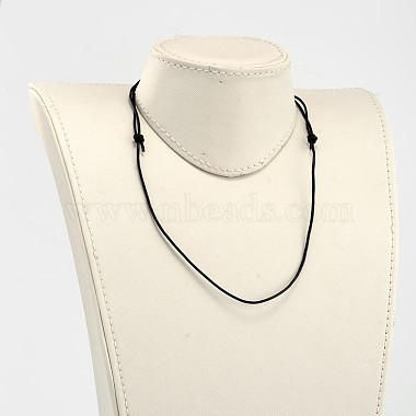 Изготовление ожерелья из регулируемого шнурка из воловьей кожи(X-NJEW-JN01489)-2