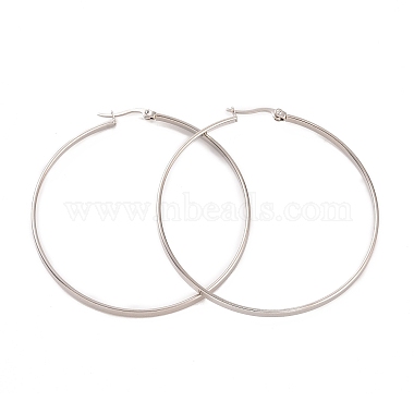 Ring 201 Stainless Steel Earrings