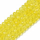 Glass Beads Strands(EGLA-A034-T4mm-D29)-1