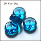 Imitation Austrian Crystal Beads(SWAR-F078-6x10mm-25)-1