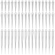 120Pcs 3 Styles Plastic Pendants(KY-SC0002-64)-1