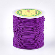 Nylon Thread, Blue Violet, 1.5mm, about 120.29 yards(110m)/roll(NWIR-S007-30)