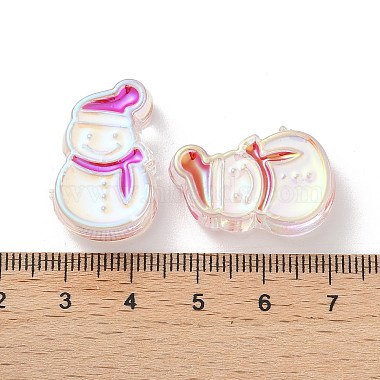 UV Plating Acrylic Beads(X-OACR-Z021-02H)-3