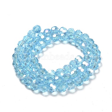Transparent Glass Beads(EGLA-A035-T8mm-B08)-2