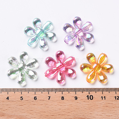 Transparent Acrylic Beads(TACR-S154-35C)-4