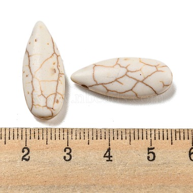 perles de turquoise synthétiques(G-B070-26B)-3