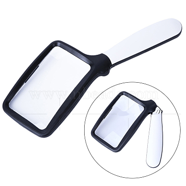 loupe portable en plastique abs(AJEW-L073-03)-2
